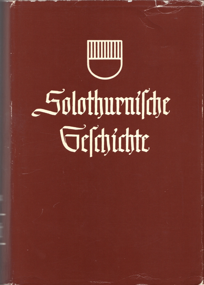 <p>Solothurrnische Geschichte Dritter Band,Die Spätzeit und das Ende des Patrizischen Regimes, Buch guter Zustand</p>